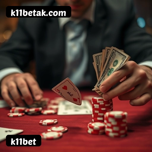 Jogo responsável k11bet - Ferramentas de controle, limites, auto-exclusão, suporte CVV 188